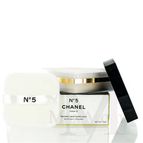 chanel no 5 bath powder|chanel after bath body powder.